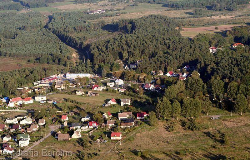 1.JPG - Korzybie z lotu ptaka - fot. z zasobów J. Rzepińskiego