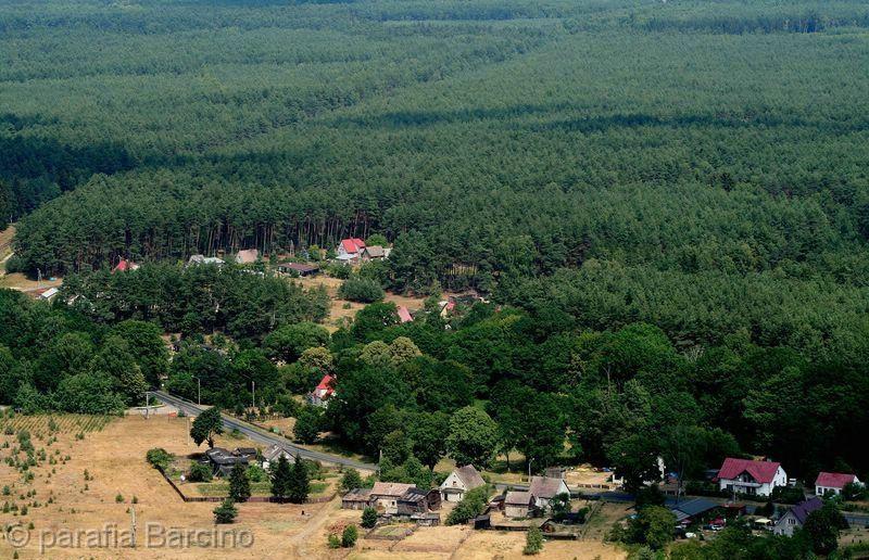 10.JPG - Korzybie z lotu ptaka - fot. z zasobów J. Rzepińskiego